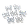 UV Plating Luminous Transparent Acrylic Beads OACR-P010-07D-1