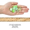 Opaque & Transparent Acrylic Beads MACR-YW0002-01D-3