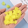Transparent Frosted Acrylic Pendants MACR-S371-09A-717-5