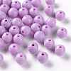 Opaque Acrylic Beads MACR-S370-C10mm-A03-1