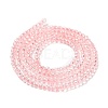 Transparent Glass Beads Strands GLAA-H021-03-07-4