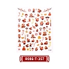 Chinese New Year Themed Nail Decals Stickers MRMJ-R086-T-357-2
