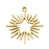 304 Stainless Steel Pendants SA-CBAAC28-05G-1