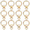 12Pcs Alloy Swivel Clasp FIND-SC0010-10KCG-1