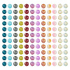  240Pcs 12 Colors Crackle Glass Beads CCG-TA0002-03-11