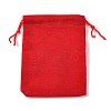 Velvet Cloth Drawstring Bags TP-C001-70X90mm-2-2