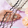 4 Colors Rhinestone Ribbon OCOR-TA0003-08-6