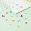 690Pcs 18 Style Transparent Acrylic Beads TACR-PH0001-40-2