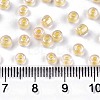 (Repacking Service Available) 8/0 Glass Seed Beads SEED-C025-3mm-2202-4