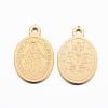 304 Stainless Steel Charms STAS-H378-05-3