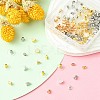 142Pcs 8 Style Brass & Silicone Earring Nuts KK-YW0001-44-5