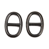304 Stainless Steel Oval Links Connector Charms STAS-F366-02A-EB-1