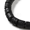 Synthetic Lava Rock Dyed Beads Strands G-H311-05B-11-4