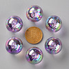 Transparent Acrylic Beads MACR-S370-B20-746-3