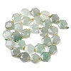 Natural Green Aventurine Beads Strands G-G144-A04-01B-3