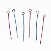 Ion Plating(IP) 304 Stainless Steel Eye Pins X-STAS-Q234-35mm-01-1