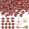 Rugby Beads Bracelet Making Kit DIY-NB0007-48-1