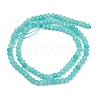 Natural Amazonite Beads Strands GG-CBA55C5-01-3