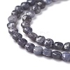 Natural Sapphire Beads Strands G-R460-016-3
