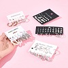 5 Sets 5 Colors Alloy Hoop Earring Sets EJEW-FS0001-23B-24