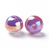 Stripe Resin Beads LS-RESI-B014-01B-02-1