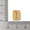 304 Stainless Steel Charms LS-STAS-R001-01G-I-3