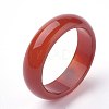 Natural Agate Rings X-G-S279-42D-3