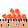 Opaque Acrylic Beads MACR-S370-C6mm-A37-4