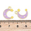 Alloy Enamel Pendants AL-CBA0485-02F-G03-3