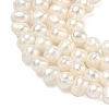 Natural Cultured Freshwater Pearl Beads Strands PEAR-L034-01-3