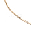 Adjustable Slider Natural Pearl Beaded Lariat Necklaces NJEW-TA00180-5