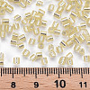 8/0 Glass Bugle Beads SEED-S032-07A-22-4