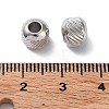 303 Stainless Steel Beads STAS-Q302-03D-P-2