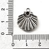 Retro 304 Stainless Steel Pendants STAS-L284-13AS-3