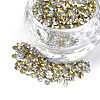 Grade AAA Pointed Back Resin Rhinestones CRES-R120-3.0mm-01-1