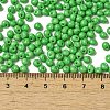 6/0 Opaque Baking Paint Glass Seed Beads X1-SEED-M012-02A-06-4