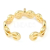 Brass Cuff Finger Ring Settings KK-L219-15A-G-3