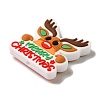Christmas series Silicone Beads SIL-S006-01E-2