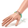 Handmade Polymer Clay Heishi Beads Stretch Bracelets Set BJEW-JB07349-06-5