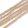 Glass Beads Strands G-F596-47E-2mm-1