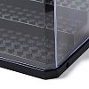 (Defective Closeout Sale: Scratched) 3-Tier Transparent Acrylic Mini Building Block Presentation Boxes ODIS-XCP0001-22-4