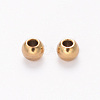 Ion Plating(IP) 304 Stainless Steel Spacer Beads LS-STAS-G130-23G-2MM-1