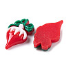 Christmas Decorations Theme Opaque Resin Decoden Cabochons LS-RESI-Z026-01I-2