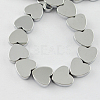 Non-magnetic Synthetic Hematite Beads Strands G-Q883-4x4mm-6-1
