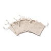 Cotton Packing Pouches Drawstring Bags LS-X-ABAG-R011-8x10-2
