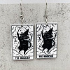 Cartoon Theme Acrylic Dangle Earrings FS-WG40F70-08-1