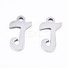 Non-Tarnish 201 Stainless Steel Charms X-STAS-T044-217P-J-1