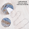 4 Skeins 2 Colors Segment Dyed Mohair Yarn OCOR-CY0002-51B-5