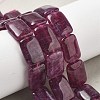 Natural Malaysia Jade Beads Strands G-K392-B13-13x18mm-1