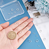 30Pcs 3 Size 925 Sterling Silver Open Jump Rings FIND-BC0003-90-3